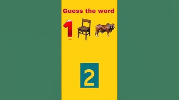 Combine the images and guess the correct word 🤔🧠#shorts #game