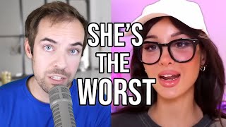 That Delicious Jacksfilms Vs SSSniperWolf Drama