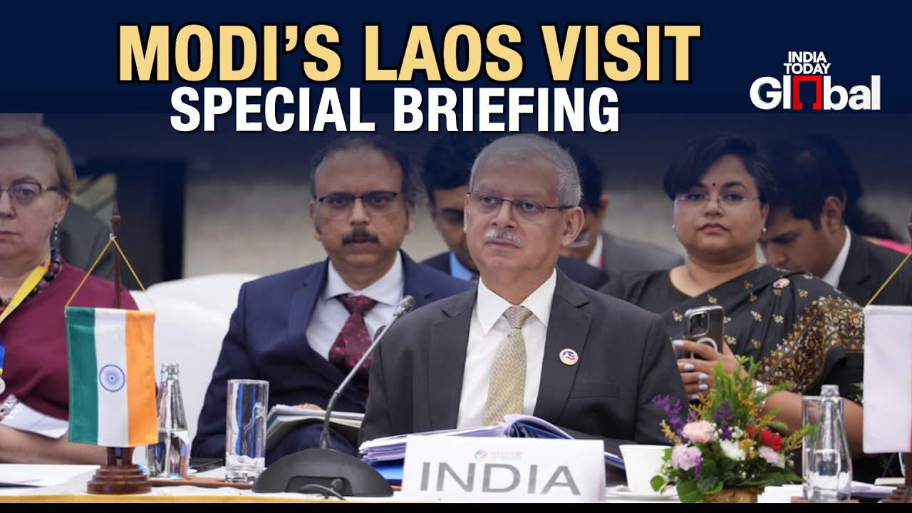 Live: Special Briefing On PM Modi’s Visit to Laos | Diplomatic Engagements & ASEAN Summit