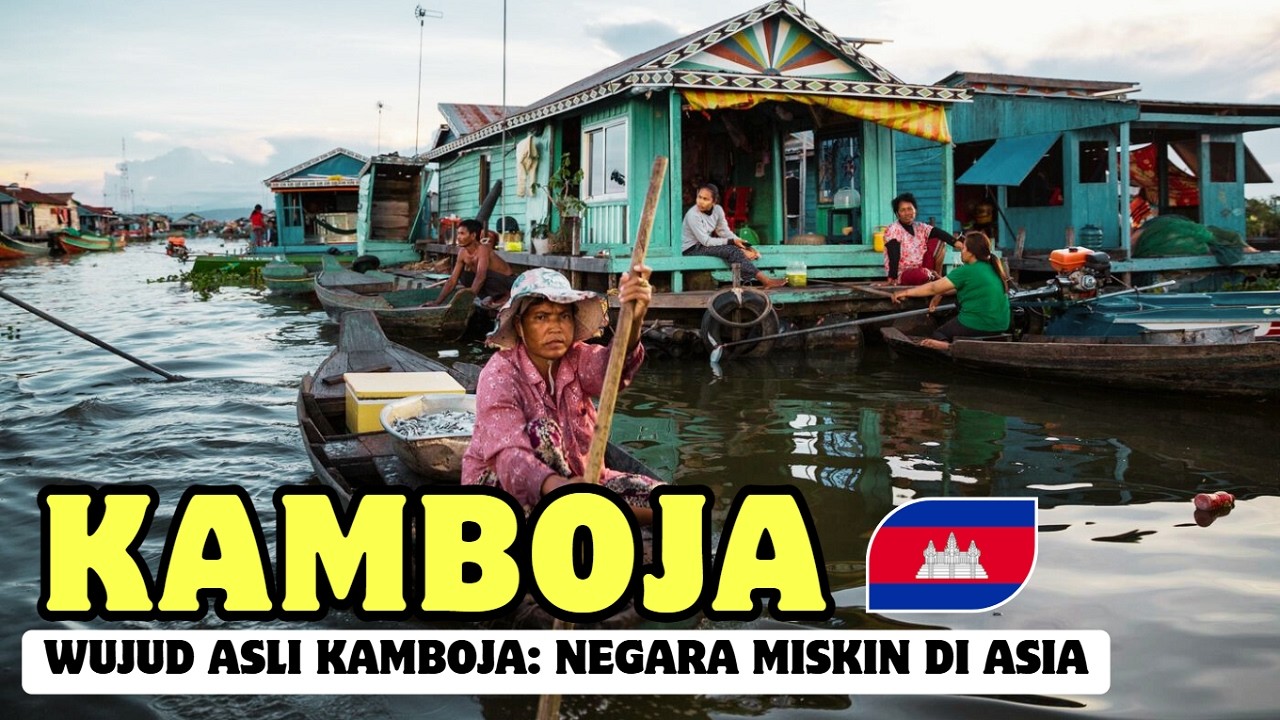 [FULL] Fakta Kamboja, Negara Paling Miskin di ASEAN  & Pusatnya Judy Online ❓❓