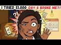 30-Day $1,000 BUDGET CHALLENGE — How It TRANSFORMED My Money Mindset & Financial Habits