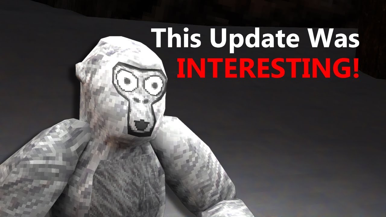 This Update Was INTERESTING!!! - YouTube - The Surprising Update0