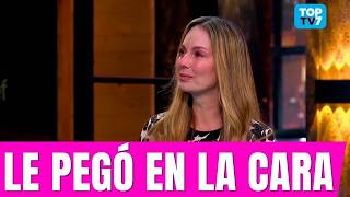 😱 Emiro Navarro accidentally HITS Claudia Bahamón | MasterChef Celebrity Colombia 2026 Episode 4