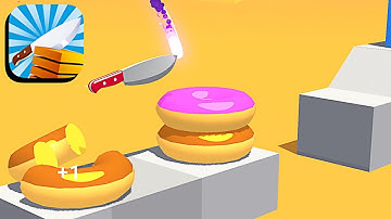 Slice It All ​- All Levels Gameplay Android,ios (Levels 765-766)