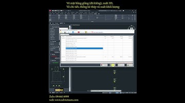GIẰNG MÓNG - Khám Phá Chi Tiết Mặt Bằng, Thống Kê, 3D, Khối Lượng!