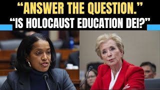 Jahanna Hayes Questions Linda McMahon on Holocaust Education and DEI