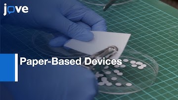 Paper-Based Devices For Isolation & Characterization Of Extracellular Vesicles l Protocol Preview