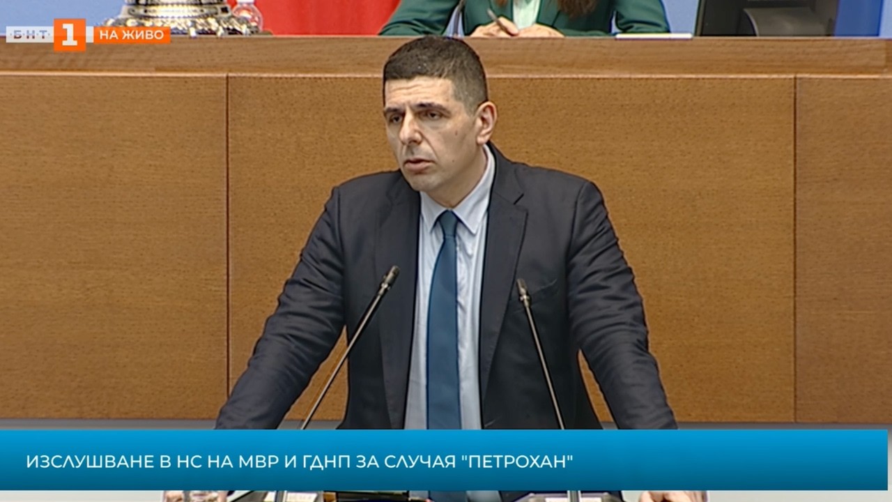 Отиващият си престъпен модел използва за изтривалка заминаващия си главен секретар на МВР