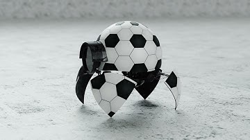 Sphere Robot Animation