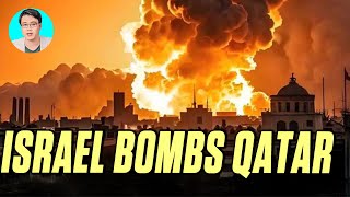 Israel’s Surprise Airstrike on Qatar: Hamas Leaders Targeted, U.S. Caught Off Guard| #ArtofWar