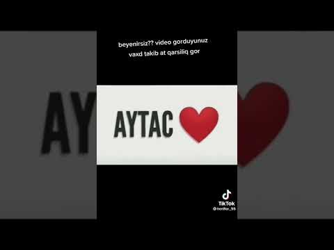 Aytac adina aid video
