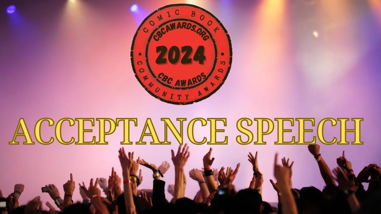 Melanin n Manga: CBC AWARDS ACCEPTANCE SPEECH