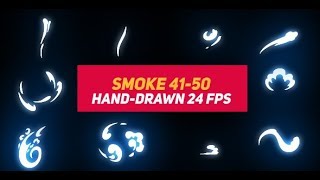 Famous Liquid Elements Smoke 41-50 | After Effects Template | Elements Profile