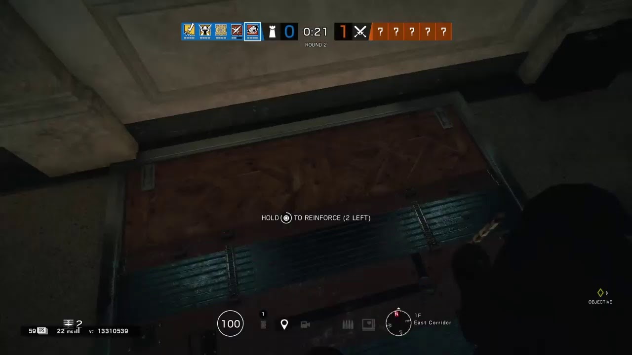 Breaking the ice-Rainbow Six Siege