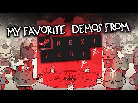 My Favorite Demos From Steam's Next Fest 2022
