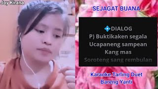 Download Lagu Sejagat buana karaoke tarling duet tanpa vocal cowok MP3