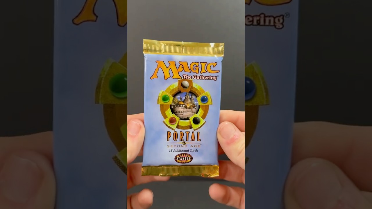 Opening a Portal Second Age Booster Pack #mtg #magicthegathering - YouTube Opening a Portal Second Age Booster Pack #mtg #magicthegathering - YouTube