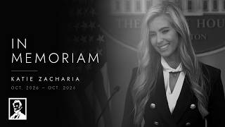 In Memoriam Katie Zacharia