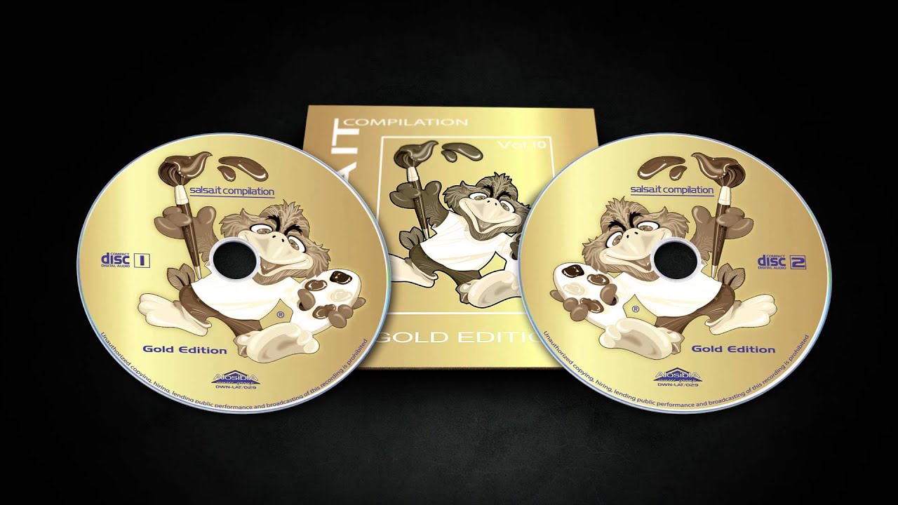 Salsa.it Vol.10 Gold Edition by Alosibla