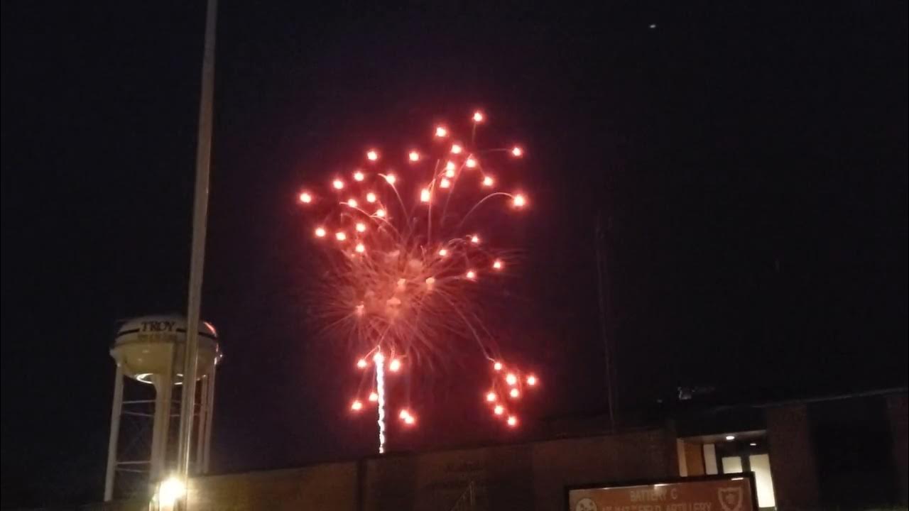 Troy Fireworks 3 YouTube