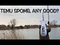 Carp fishing. Using TEMU spomb.