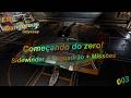 Elite Dangerous: Começando do zero! Sidewinder + Esquadrão + Missões.
