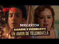 Penelope y Aarón Díaz, esto se va a encender | Bridgerton Temporada 3 | Netflix