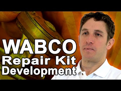 Development of The Original Wabco Air Suspension Compressor Repair Kit for Audi Landrover Jaguar BMW