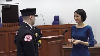 Firemen Swearing In Ceremony 3-29-2019