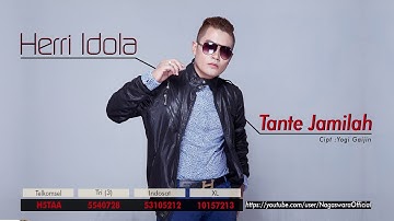 Herri Idola - Tante Jamilah (Official Audio Video)