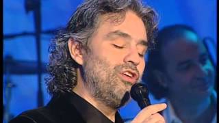 Video-Miniaturansicht von „Andrea Bocelli, Renzo Arbore: Il materasso LIVE“