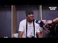 “No Choice But To Win.” | Jaden McDaniels Postgame Sound | 04.18.26