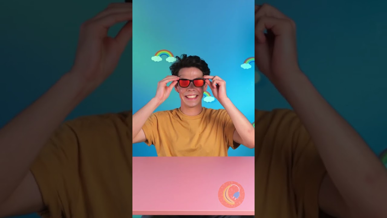 Testing infamos Unbreakable Sunglasses 😎🕶️🔨 Don’t Know How We Can See Past This...