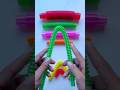 Oddly relaxing crunch of pop tube #creative #asmr #poptubesound #satisfying #relaxing #diy
