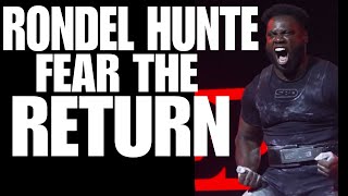 Rondel Hunte: His return update, Bobb, there is only 4 outliers in Powerlifting!