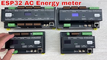 ESP32S3 LoRa Energy Meter Module For Home Assistant - N10 N20 N30 N60