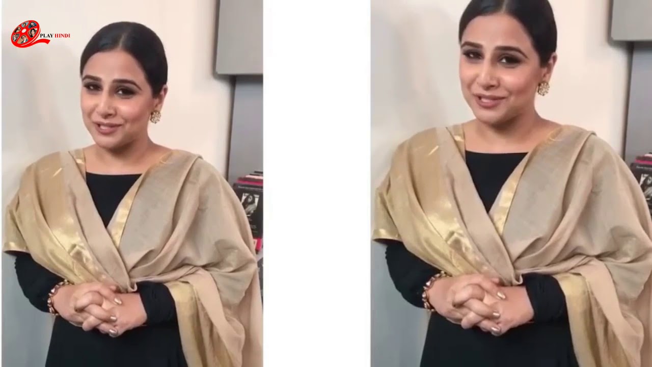 Vidya Balan wishes all women a  Happy Womens Day