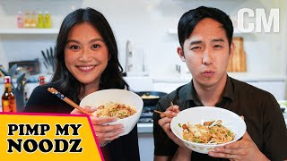 Dianne Doan and Jimmy Wong Pimp Their (Ramen) Noodz