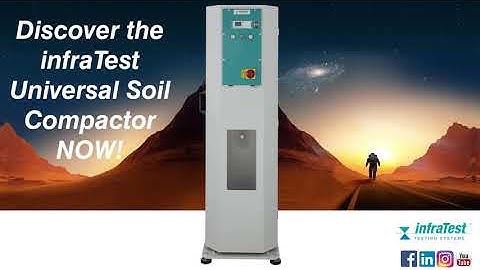 Univeral Soil Compactor | Automatic compaction of simple and modified Proctor specimen | EN 13286/2
