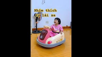 Cái biểu cảm khi tự chạy xe của ẻm !! 🙄 #baby #xedien #cloverm406 #funny #cute #fyp #shorts