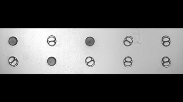 Laser controlled reactions in microdroplets