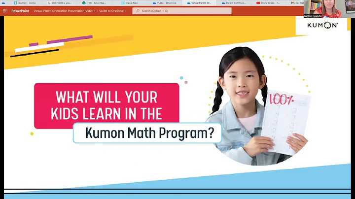 Parent Orientation Video