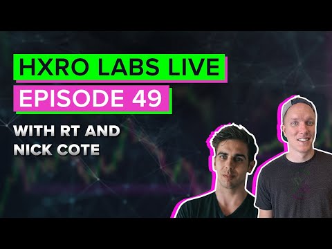 Hxro Labs LIVE - Ep. 49 - Cryptocurrency, Bitcoin, Ethereum, DeFi News U0026 Analysis!!