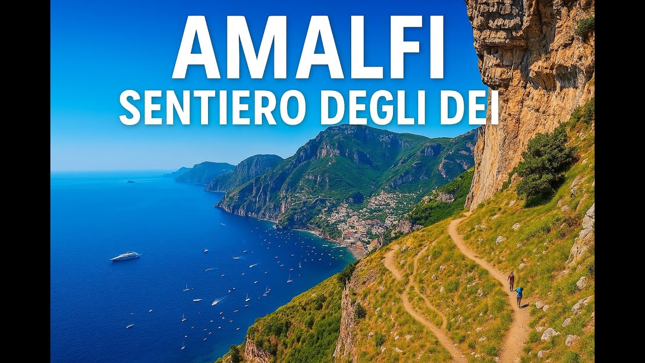 Costiera Amalfitana , sentiero degli Dei