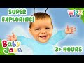 Babyjakeofficial   3 hours of exploring with baby jake    full episodes wizzexplore