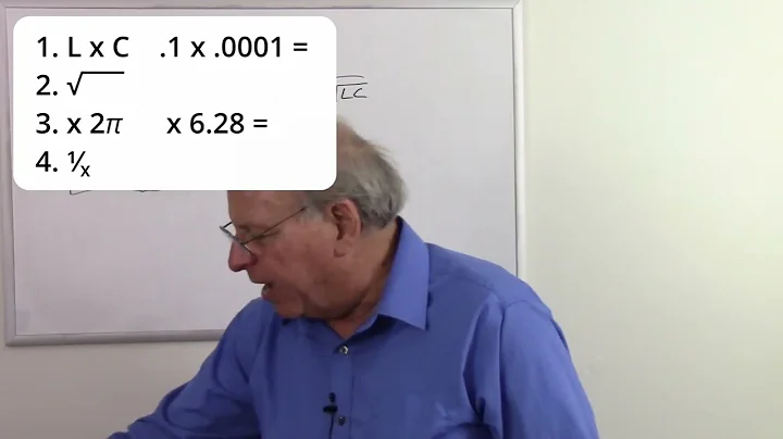 Capacitors and Inductors in Parallel Exercises   Part 2
