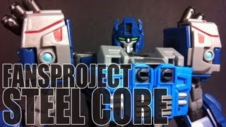 Fansproject Warbot WB002 STEEL CORE | REVIEW