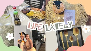 LIFE LATELY: My husband graduated| Dates & More | Kay Hamauka| Namibian YouTuber