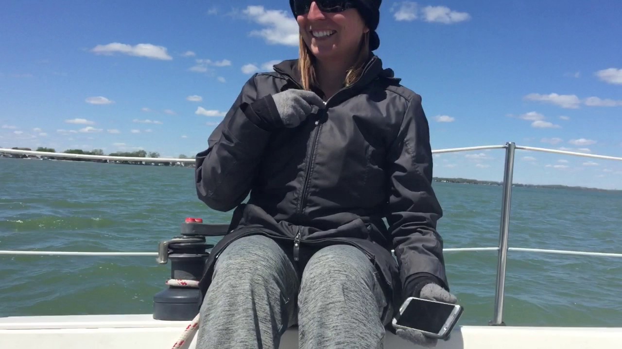 SCOTT FLICK SAILING First Sail Of The Season Episode 5