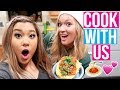 COOKING WITH REMI & ALISHA!! Vlogmas Day 2!